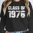 Class Of 1976 High School College Graduation Reunion T-Shirt Unisex Sweatshirt