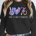 Class Of 1976 Shirt Tie Dye Senior Graduation 50th Reunion Unisex Sweatshirt