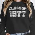 Class Of 1977 77 School Tee Shirt Graduation Class Party Unisex Sweatshirt