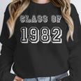 Class Of 1982 82 School Reunion Graduation Party Unisex Sweatshirt