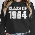 Class Of 1984 High School College Graduation Reunion Unisex Sweatshirt