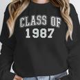 Class Of 1987 Vintage Graduation College High School Reunion Unisex Sweatshirt
