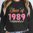Class Of 1989 School Graduation Meetup Reunion Unisex Sweatshirt