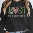 Class Of 1991 Shirt Leopard Senior Graduation Class Reunion Unisex Sweatshirt