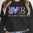 Class Of 1993 Shirt Tie Dye Senior Graduation Class Reunion Unisex Sweatshirt