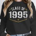 Class Of 1995 School Reunion Graduation Vintage Style Unisex Sweatshirt