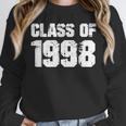 Class Of 1998 High School College Graduation Reunion Unisex Sweatshirt