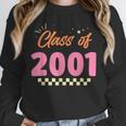 Class Of 2001 Meetup School Graduation Reunion Unisex Sweatshirt