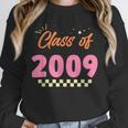 Class Of 2009 Meetup Graduation School Reunion Unisex Sweatshirt
