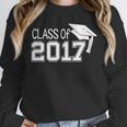 Class Of 2017 Cute Graduation T-Shirt Unisex Sweatshirt