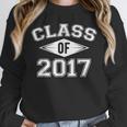 Class Of 2017 Graduation Shirt Senior For Graduates Unisex Sweatshirt