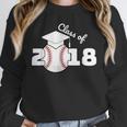Class Of 2018 Baseball Senior Graduation Shirt Grad Unisex Sweatshirt