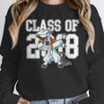 Class Of 2018 Dabbing Unicorn Graduation Shirt Unisex Sweatshirt