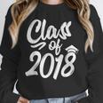 Class Of 2018 Graduation Cap Trendy Cute Unisex Sweatshirt