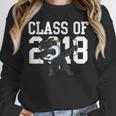 Class Of 2018 Graduation Dabbing Panda Bear Unisex Sweatshirt