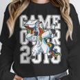 Class Of 2018 Graduation Dabbing Unicorn Shirt Unisex Sweatshirt