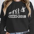 Class Of 2018 Graduation Evolution Unisex Sweatshirt