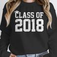 Class Of 2018 Graduation Senior High School College Unisex Sweatshirt