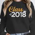 Class Of 2018 GraduationShirt Senior Boys Girls Men Women Unisex Sweatshirt