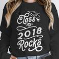 Class Of 2018 Rocks Seniors Graduation 2018 Unisex Sweatshirt