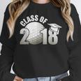 Class Of 2018 Shirts Graduation Senior Golf Unisex Sweatshirt
