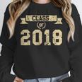 Class Of 2018 T-Shirt For 2018 Graduation Seniors Unisex Sweatshirt