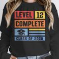 Class Of 2019 Senior High School Graduation Level 12th Grade Unisex Sweatshirt