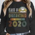 Class Of 2020 Quarantined Seniors Graduation Gift Unisex Sweatshirt