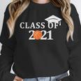 Class Of 2021 Graduation Him Her Basketball Pullover Unisex Sweatshirt
