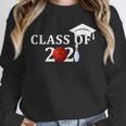 Class Of 2021 Graduation For Him Her Bowling Unisex Sweatshirt