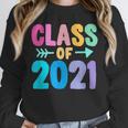 Class Of 2021 Graduation Grow With Me Unisex Sweatshirt