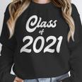 Class Of 2021 Graduation School Spirit Her Senior Class Unisex Sweatshirt
