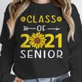 Class Of 2021 Senior Graduation Sunflower Unisex Sweatshirt