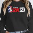 Class Of 2021 Senior Year Gamer Style Graduation For Grad Unisex Sweatshirt