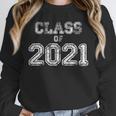 Class Of 2021 Shirt Senior 2021 Graduation Her Women Unisex Sweatshirt