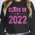 Class Of 2022 Pink Girls Shirt Graduation Unisex Sweatshirt