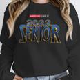 Class Of 2022 Senior Retro Movie Marvelous Graduation Grad Unisex Sweatshirt