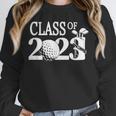 Class Of 2023 Graduation Senior Golfer Golf Player Unisex Sweatshirt