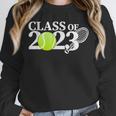 Class Of 2023 Graduation Senior Tennis Player Unisex Sweatshirt