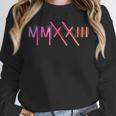 Class Of 2023 Senior 23 Graduation Idea Roman Numeral Unisex Sweatshirt