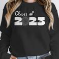 Class Of 2023 Seniors 23 Senior Graduation Idea Flower Unisex Sweatshirt