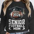 Class Of 2024 Graduation Senior Football Mom 2024 Unisex Sweatshirt
