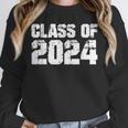 Class Of 2024 High School College Graduation Reunion T-Shirt Unisex Sweatshirt