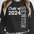 Class Of 2024 Senior 24 Shirt High School Graduation Party Unisex Sweatshirt