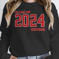 Class Of 2024 Senior Back To School Vintage Graduation Tee Unisex Sweatshirt