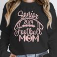 Class Of 2024 Senior Football Graduation Mom Unisex Sweatshirt