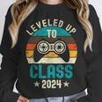 Class Of 2024 Senior Graduation Leveled Up Gamer Class 2024 Unisex Sweatshirt
