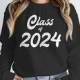 Class Of 2024 Shirt Graduation Her Women Senior Class Unisex Sweatshirt