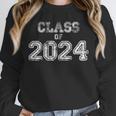 Class Of 2024 Shirt Senior 2024 Graduation Her Women Unisex Sweatshirt