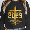 Class Of 2025 Christian Graduation Senior Graduate Men Women Unisex Sweatshirt